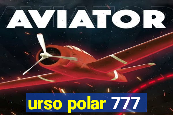 urso polar 777